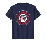 Columbus Blue Jackets Symbol Navy Officially Licensed T-Shirt