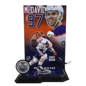 McFarlane Toys - Connor McDavid (Edmonton Oilers) NHL 7in Posed Figure McFarlane's SportsPicks