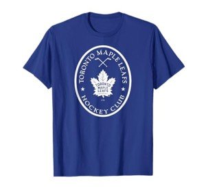 Toronto Maple Leafs Iconic Blue Officially Licensed T-Shirt