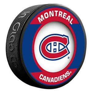 Montreal Canadiens Officially Licensed Retro Design Hockey Puck