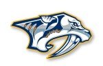 aminco NHL Nashville Predators Team Logo Pin,Team Color,NHL-PN-001-32