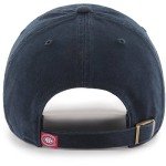 '47 Brand Adjustable Cap - Clean UP Montreal Canadiens Navy
