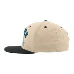 ZHATS Standard NHL Officially Licensed Adjustable Snapback Hat Milestone, Dark Stone, One Size