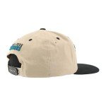 ZHATS Standard NHL Officially Licensed Adjustable Snapback Hat Milestone, Dark Stone, One Size