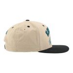 ZHATS Standard NHL Officially Licensed Adjustable Snapback Hat Milestone, Dark Stone, One Size