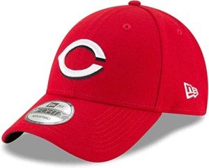 New Era Youth MLB The League 9Forty Adjustable Hat Cap One Size Fits All - Cincinnati Reds Red