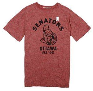 Outerstuff NHL Little Boys and Big Boys Short Sleeve T-Shirt, Ottawa Senators, Medium (8)