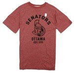Outerstuff NHL Little Boys and Big Boys Short Sleeve T-Shirt, Ottawa Senators, Medium (8)