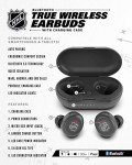 NHL Ottawa Senators True Wireless Earbuds, Team Color