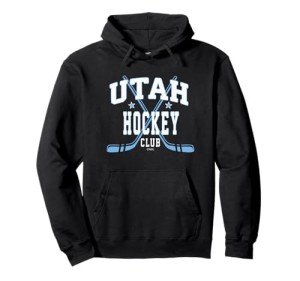 Utah Hockey Club Stars Officially Licensed Pullover Hoodie