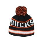 ZHATS Unisex Kid's NHL Officially Licensed Youth Beanie Pom Freestyle, Team Color, One Size