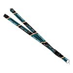 Rico Industries NHL San Jose Sharks Safety Breakaway Lanyard Large