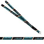 Rico Industries NHL San Jose Sharks Safety Breakaway Lanyard Large