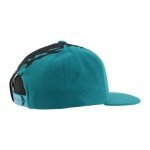 ZHATS Standard NHL Officially Licensed Adjustable Snapback Hat Flat Bill Z11 Retro Paintbrush, Team Color, One Size