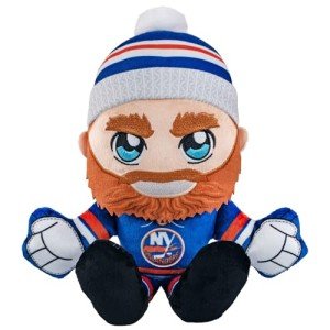 Bleacher Creatures New York Islanders Nyisles 8" NHL Kuricha Mascot Sitting Plush - Soft Chibi Inspired Mascot
