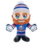 Bleacher Creatures New York Islanders Nyisles 8" NHL Kuricha Mascot Sitting Plush - Soft Chibi Inspired Mascot