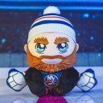 Bleacher Creatures New York Islanders Nyisles 8" NHL Kuricha Mascot Sitting Plush - Soft Chibi Inspired Mascot