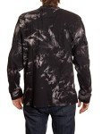 Calhoun NHL Surf & Skate Mens Crystal Tie Dye Long Sleeve Cotton Shirt – The Sunset Collection (Detroit Red Wings, XX-Large)