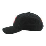 ZHATS Standard NHL Officially Licensed Adjustable Hat Scholarship Icon Black, One Size