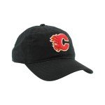 ZHATS Standard NHL Officially Licensed Adjustable Hat Scholarship Icon Black, One Size