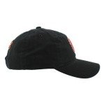 ZHATS Standard NHL Officially Licensed Adjustable Hat Scholarship Icon Black, One Size