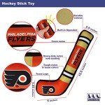Pets First NHL Philadelphia Flyers Stick Toy for Dogs & Cats. Play Hockey with Your Pet with This Licensed Dog Tough Toy Reward!