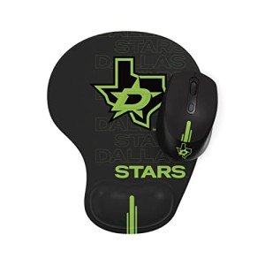 SOAR NHL Wireless Mouse and Mouse Pad, Dallas Stars