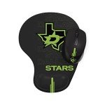 SOAR NHL Wireless Mouse and Mouse Pad, Dallas Stars