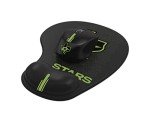 SOAR NHL Wireless Mouse and Mouse Pad, Dallas Stars