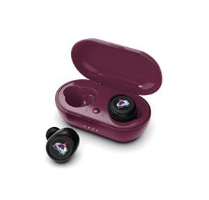 NHL Colorado Avalanche True Wireless Earbuds, Team Color
