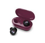 NHL Colorado Avalanche True Wireless Earbuds, Team Color