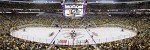 MasterPieces 1000 Piece Sports Jigsaw Puzzle - NHL Pittsburgh Penguins Center View Panoramic - 13"x39"