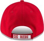 New Era Youth MLB The League 9Forty Adjustable Hat Cap One Size Fits All - Cincinnati Reds Red