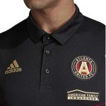 adidas Atlanta United FC Men's Performance Polo Shirt (Small)