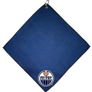 Team Golf NHL Edmonton Oilers Microfiber Golf Towel, 15x15 (Multicolor)