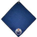 Team Golf NHL Edmonton Oilers Microfiber Golf Towel, 15x15 (Multicolor)