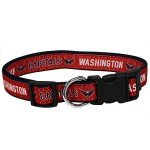 Pets First NHL Washington Capitals Collar for Dogs & Cats, Medium. - Adjustable, Cute & Stylish! The Ultimate Hockey Fan Collar!
