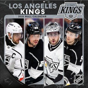 TURNER SPORTS Los Angeles Kings 2025 12x12 Team Wall Calendar (25998011943)