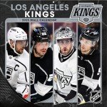 TURNER SPORTS Los Angeles Kings 2025 12x12 Team Wall Calendar (25998011943)