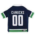 NHL Vancouver Canucks Jersey for Dogs & Cats, Large. - Let Your Pet be a Real NHL Fan!