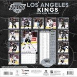 TURNER SPORTS Los Angeles Kings 2025 12x12 Team Wall Calendar (25998011943)