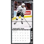 TURNER SPORTS Los Angeles Kings 2025 12x12 Team Wall Calendar (25998011943)