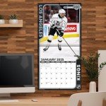 TURNER SPORTS Los Angeles Kings 2025 12x12 Team Wall Calendar (25998011943)