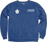 Blue 84 Standard NHL Officially Licensed Crewneck Sweatshirt Ringspun Front/Back, Team Color