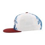 ZHATS Standard NHL Officially Licensed Adjustable Snapback Hat Flat Bill Z11 Retro Paintbrush, Team Color, One Size