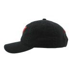 ZHATS Standard NHL Officially Licensed Adjustable Hat Scholarship Icon Black, One Size