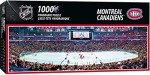 Masterpieces 1000 Piece Sports Jigsaw Puzzle - NHL Montreal Canadiens Center View Panoramic - 13"x39"