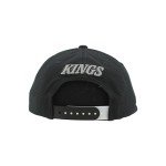 ZHATS Standard NHL Officially Licensed Rope Hat Snapback Backspin Contrast, Black, One Size