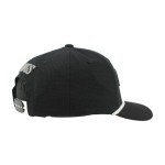 ZHATS Standard NHL Officially Licensed Rope Hat Snapback Backspin Contrast, Black, One Size