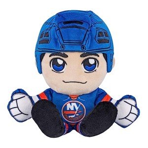 Bleacher Creatures New York Islanders Player 8" NHL Kuricha Sitting Plush - Soft Chibi Inspired NHL Player